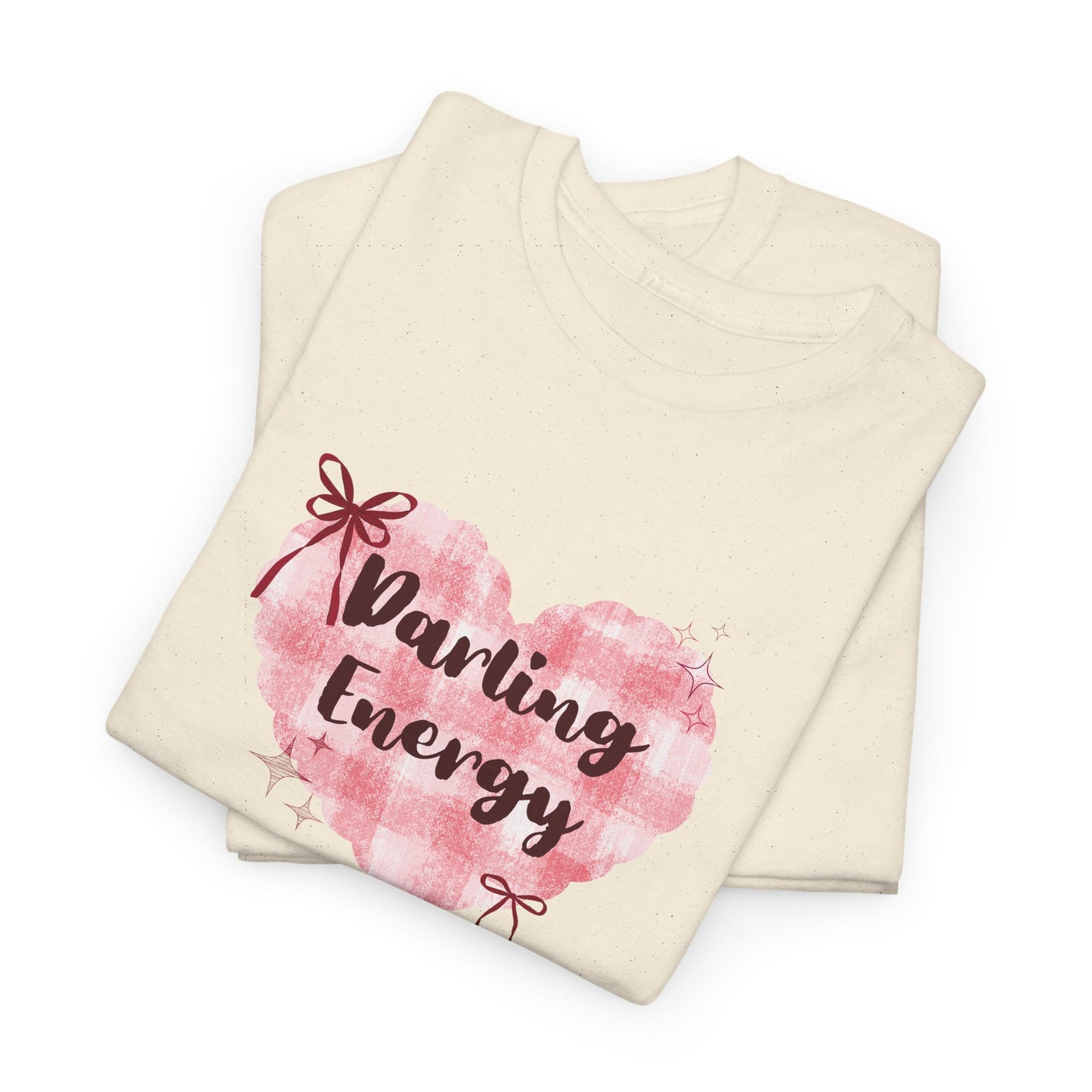 Heart Tee with Bow - T-Shirt