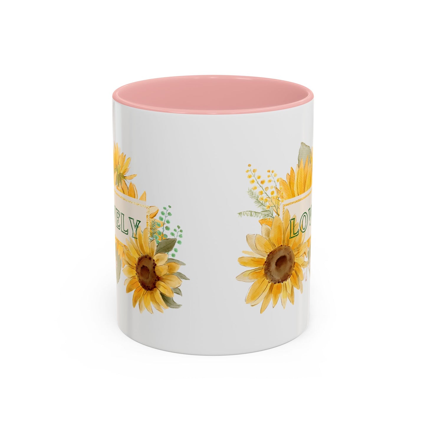 Mug Lovely Sunflower Coffee Mug 11oz 15oz