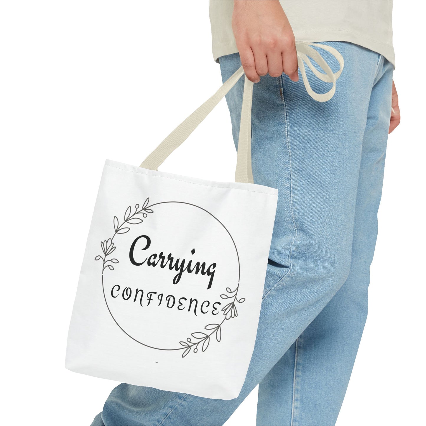Confidence Tote Bag