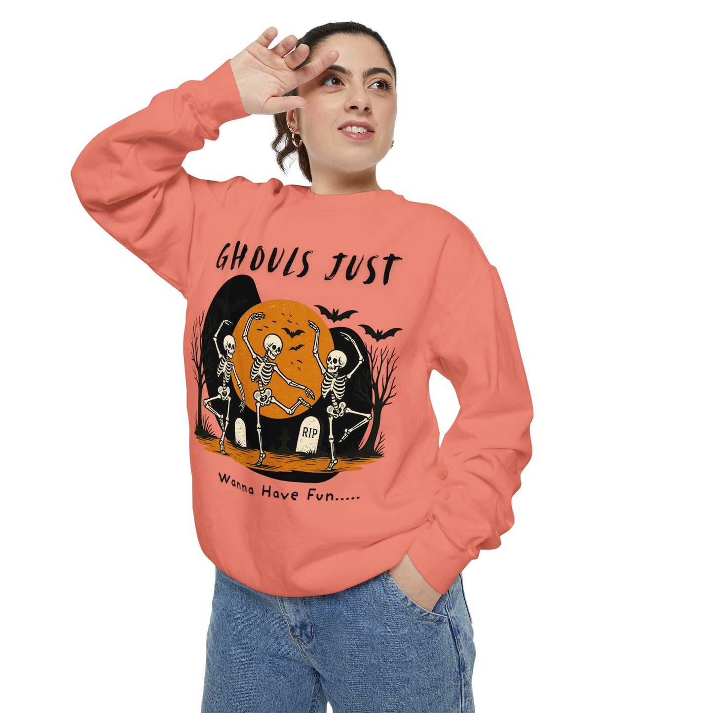 Halloween Ghouls Sweatshirt