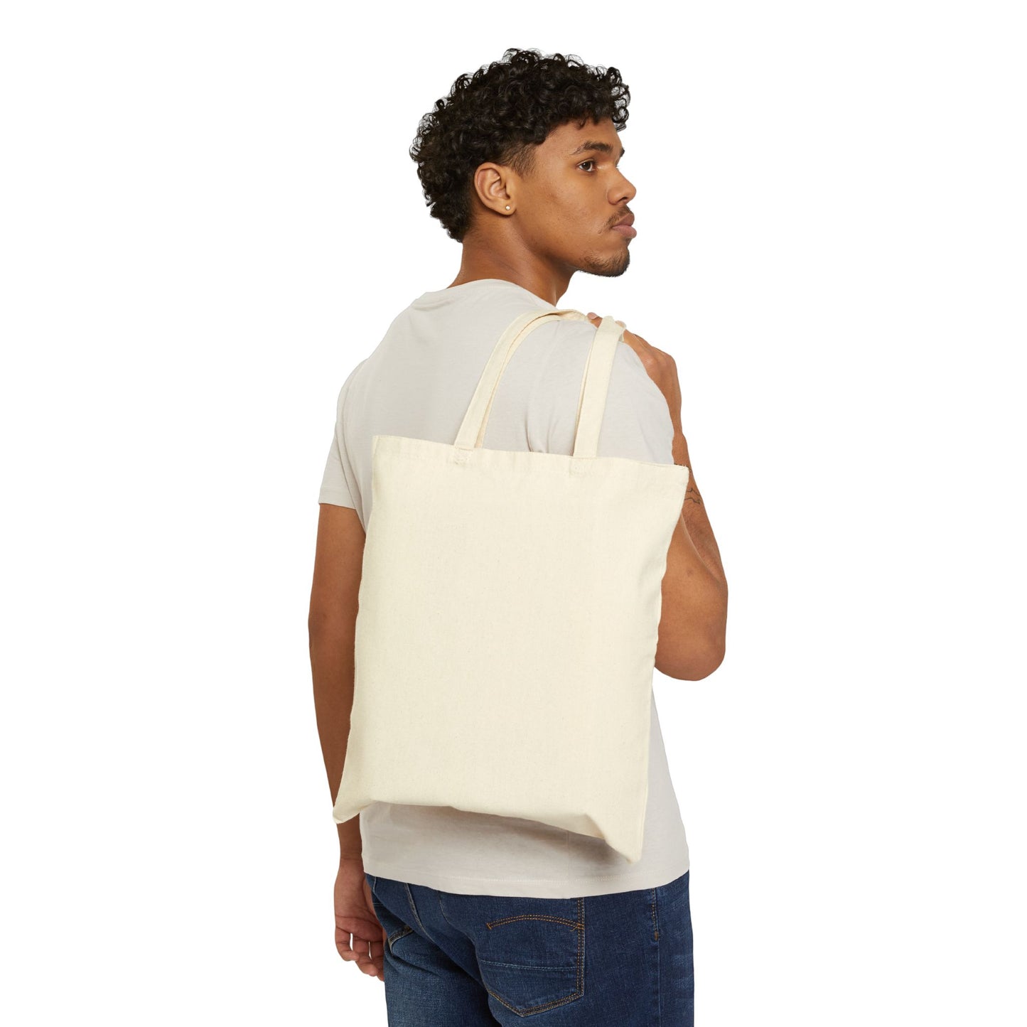 Spooky Ballet Skeleton Tote Bag