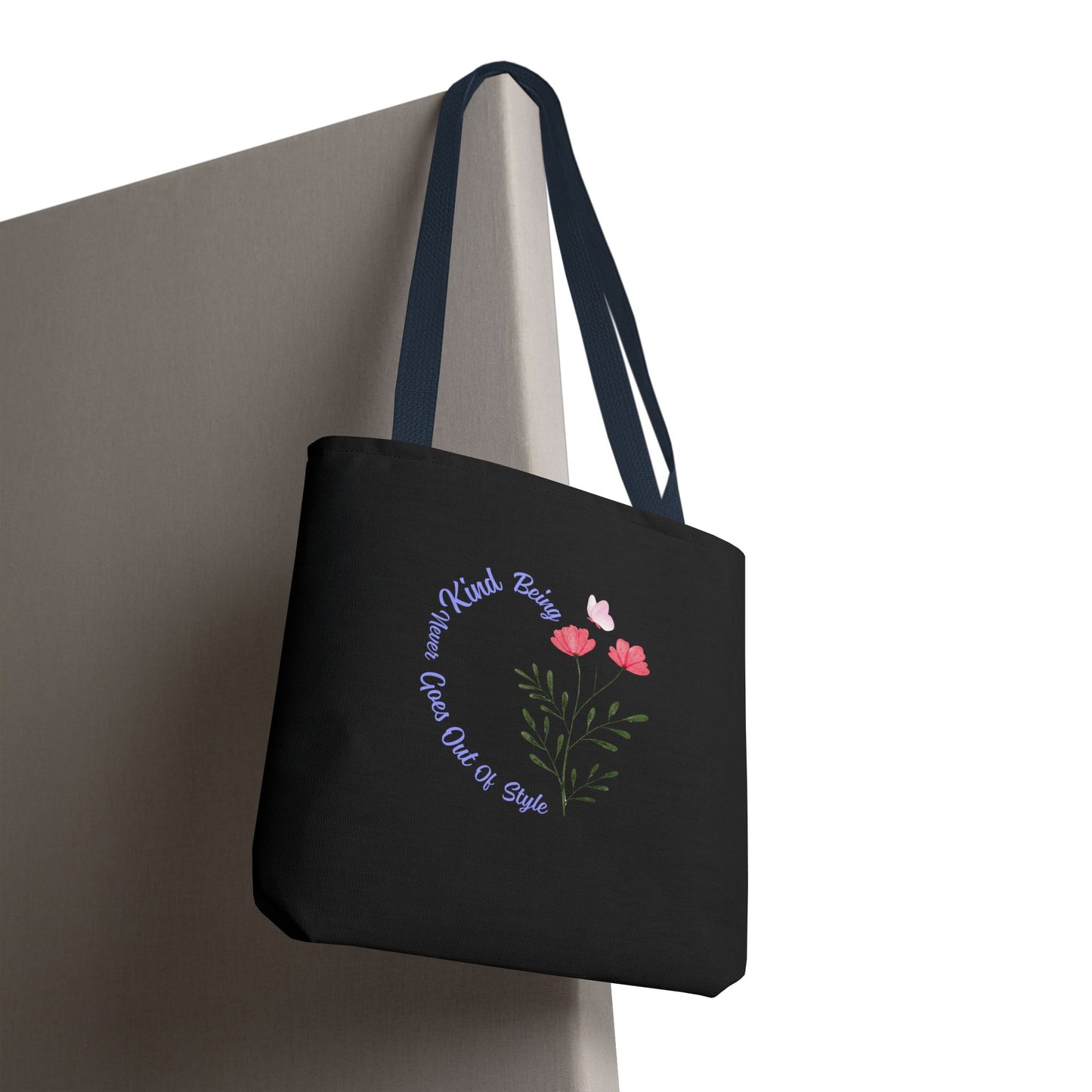 Floral Positive Tote Bag