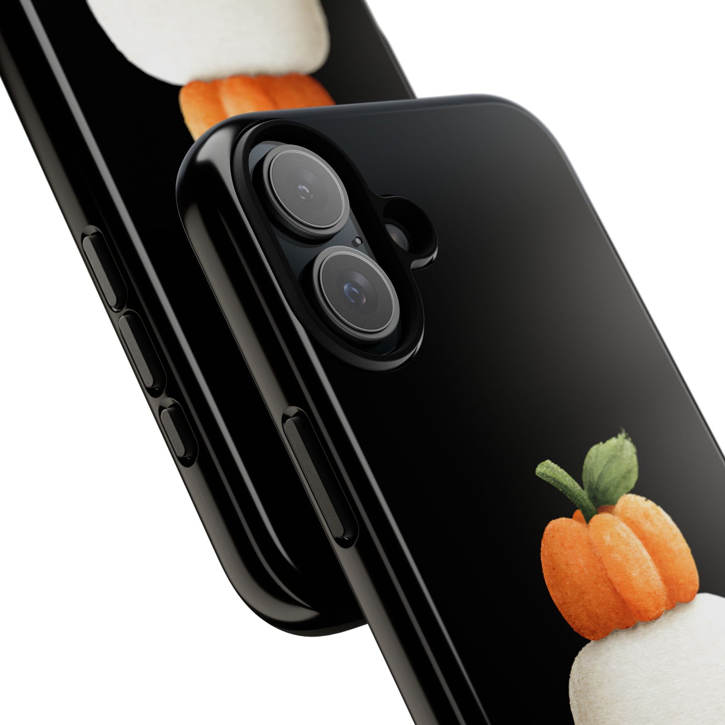 Cute Ghost Halloween Phone Case - Tough Cases for Fall & Spooky Season, Halloween Gift, Phone Accessory, Kawaii Decor, Pumpkin Design