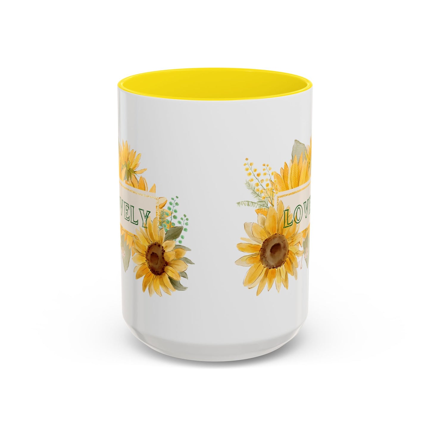 Mug Lovely Sunflower Coffee Mug 11oz 15oz