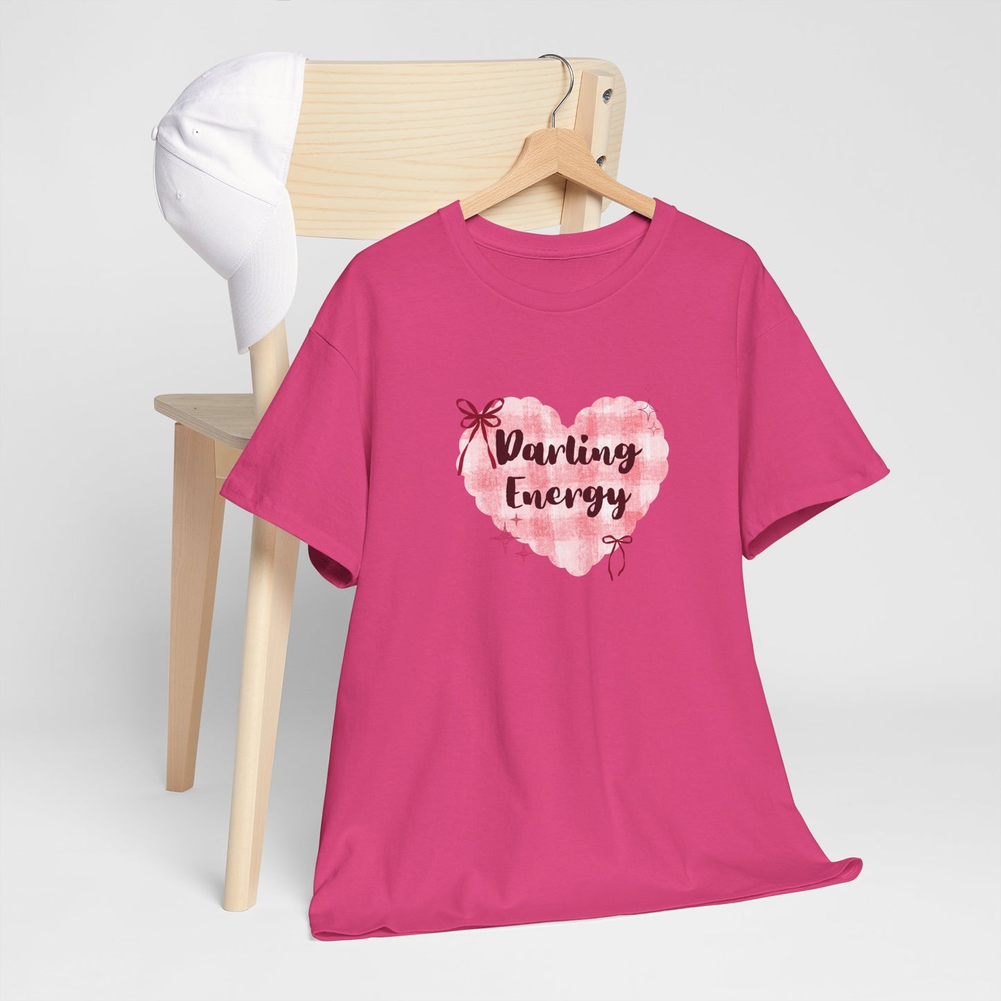 Heart Tee with Bow - T-Shirt
