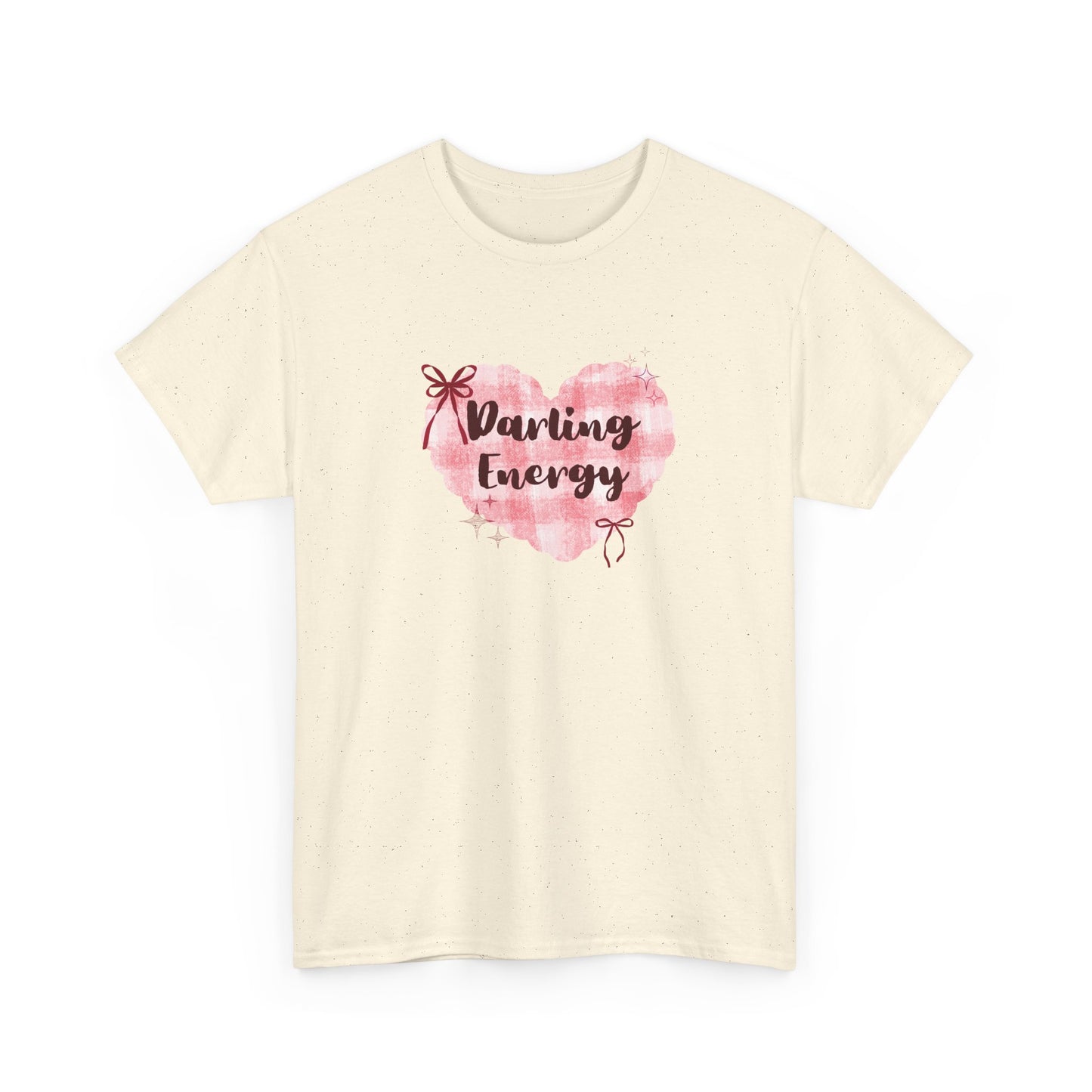 Heart Tee with Bow - T-Shirt
