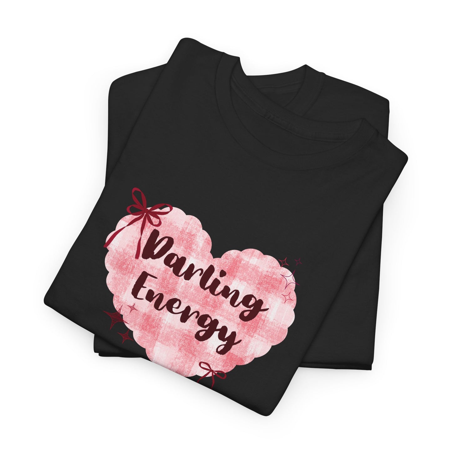 Heart Tee with Bow - T-Shirt