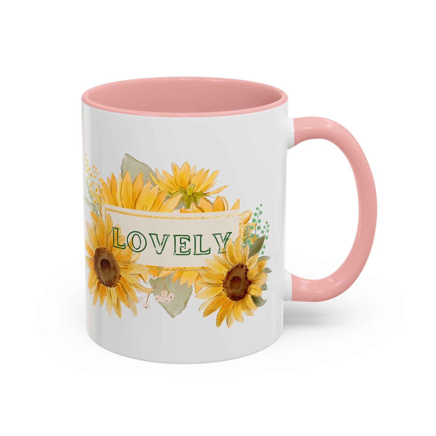 Mug Lovely Sunflower Coffee Mug 11oz 15oz