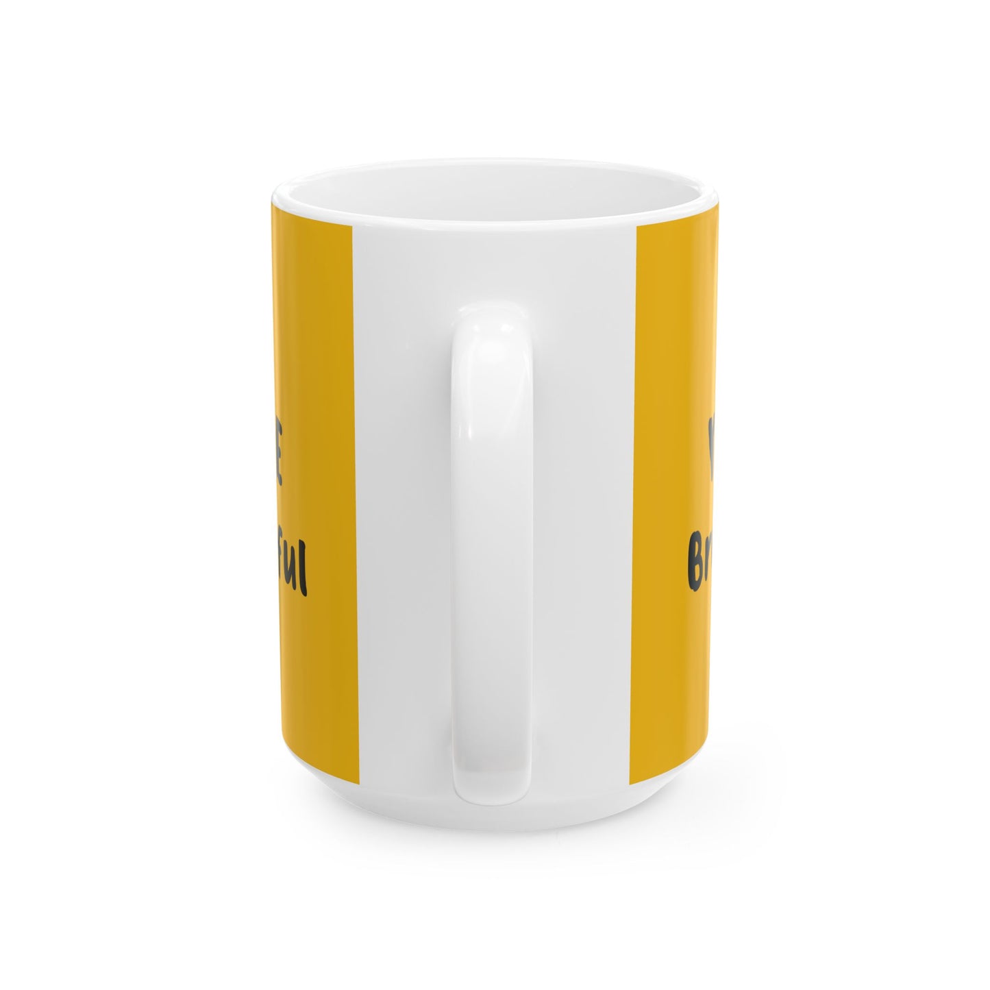 Bright & Cheerful Ceramic Mug - You're Beautiful! Perfect for Coffee Lovers, Gift for Her, Inspirational Presents, Everyday Use, Home [...]