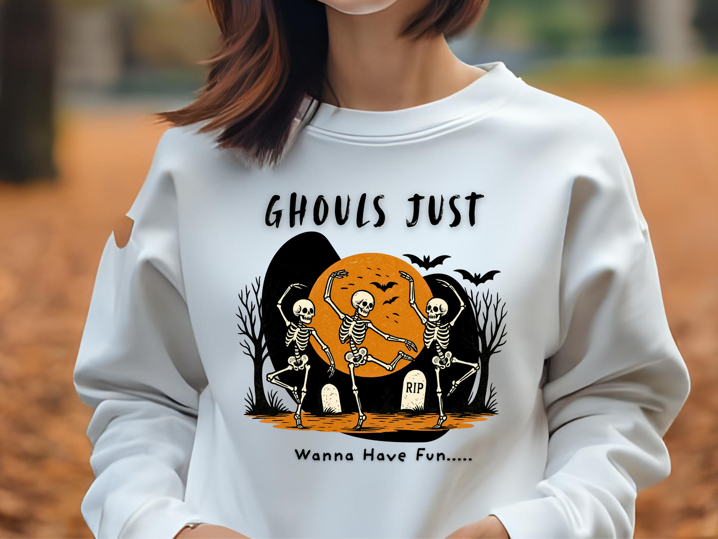 Halloween Ghouls Sweatshirt