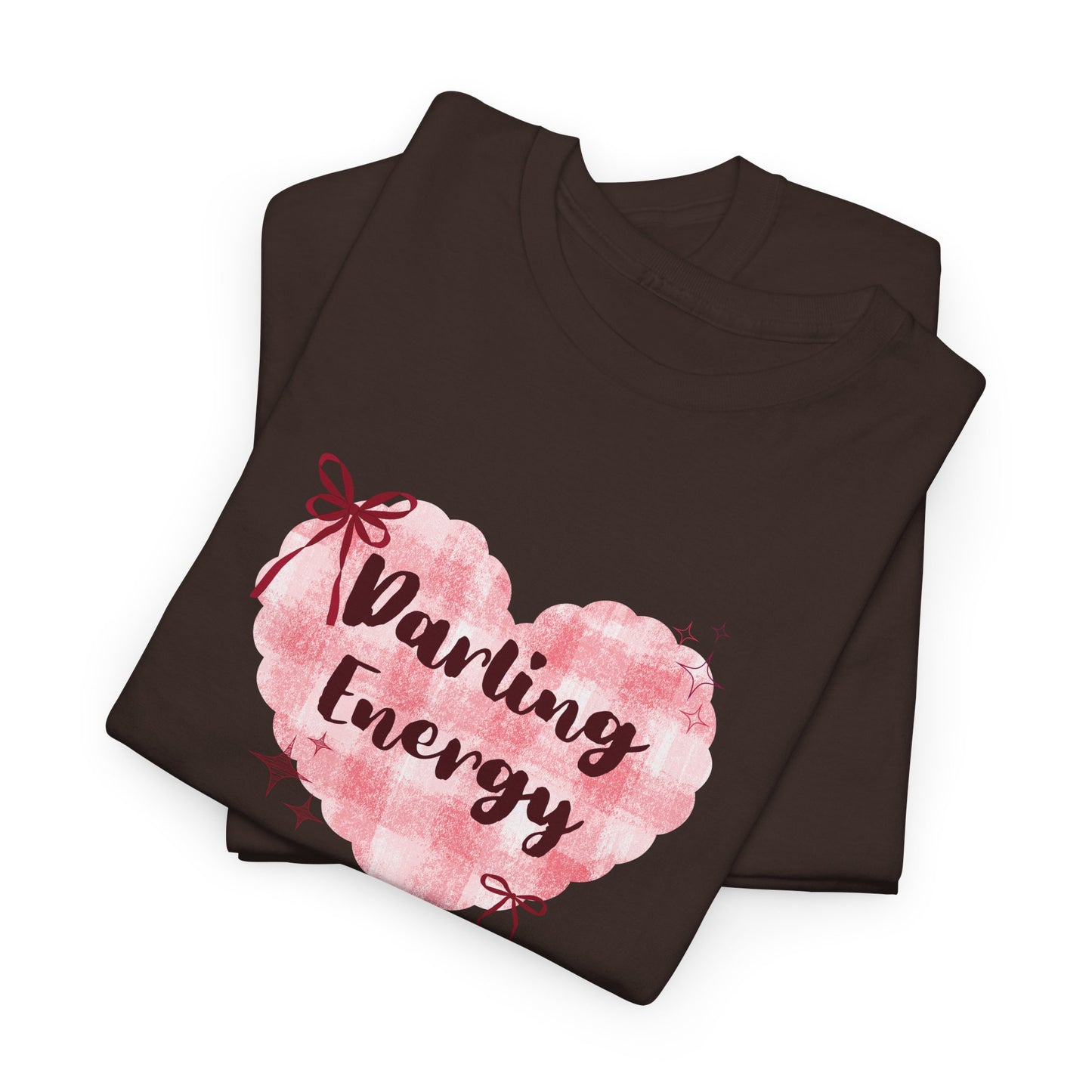 Heart Tee with Bow - T-Shirt