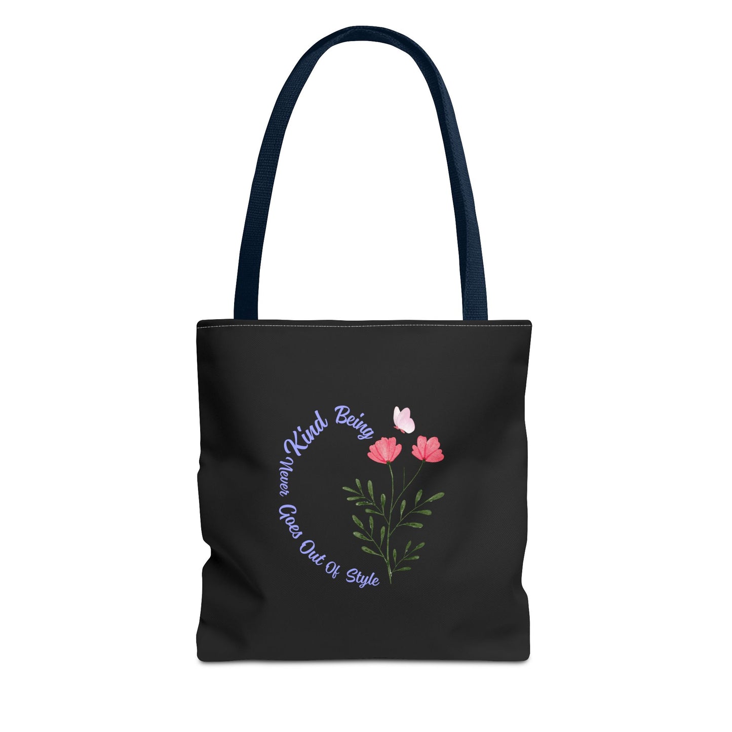Floral Positive Tote Bag