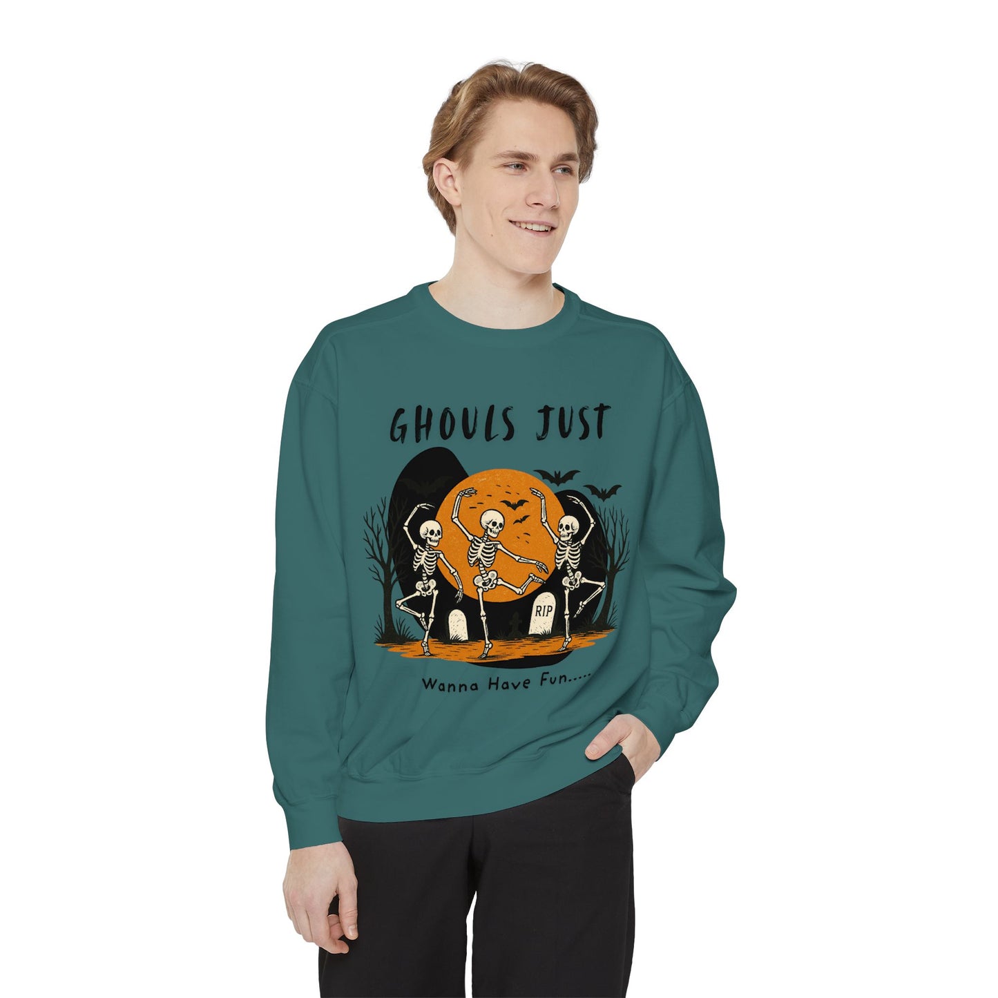 Halloween Ghouls Sweatshirt