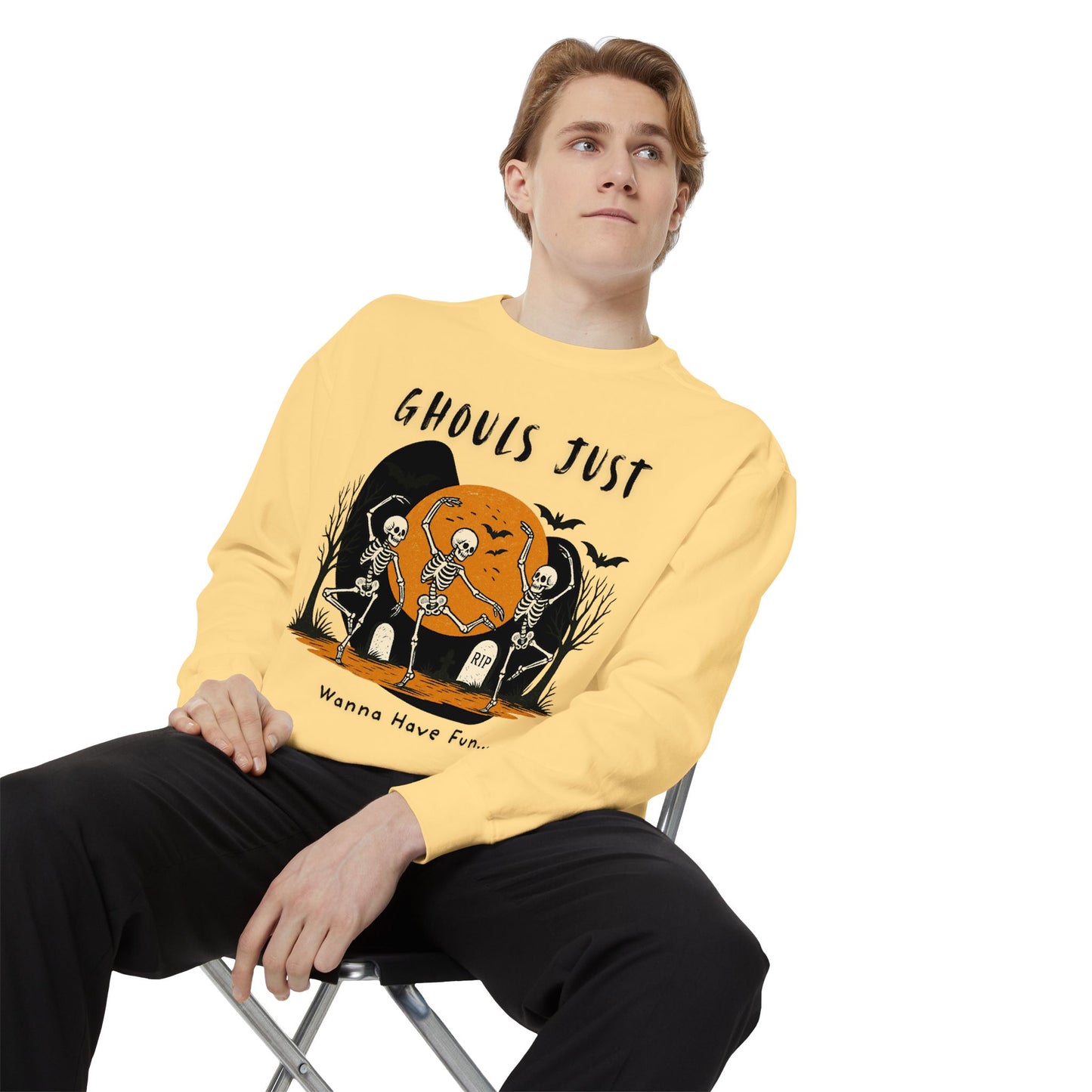 Halloween Ghouls Sweatshirt
