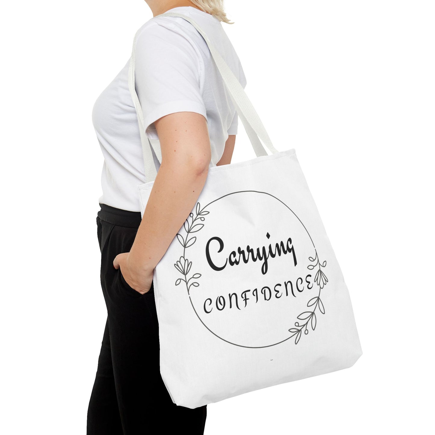 Confidence Tote Bag