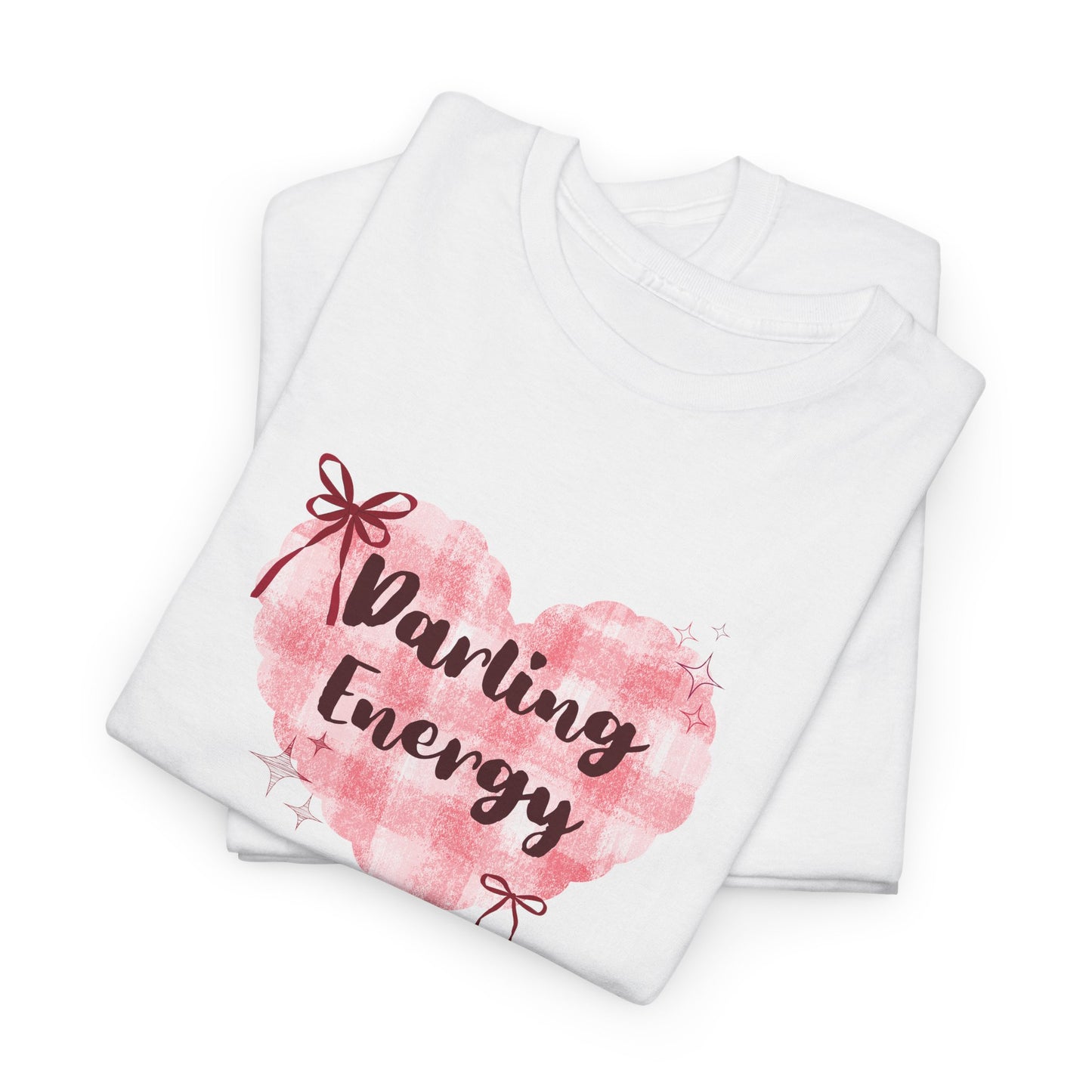 Heart Tee with Bow - T-Shirt