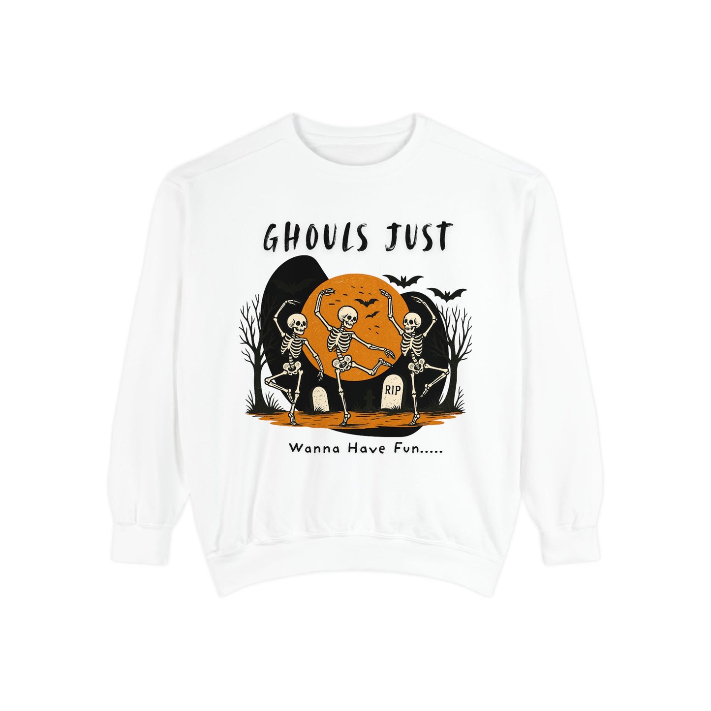 Halloween Ghouls Sweatshirt