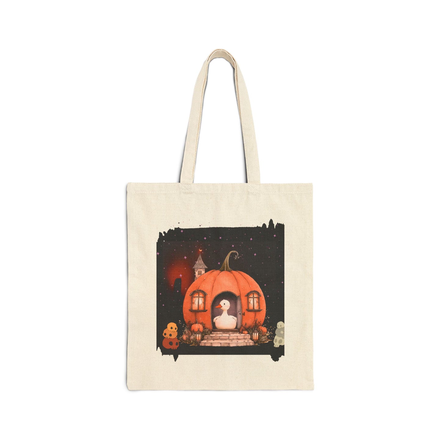 Halloween Cotton Tote Bag
