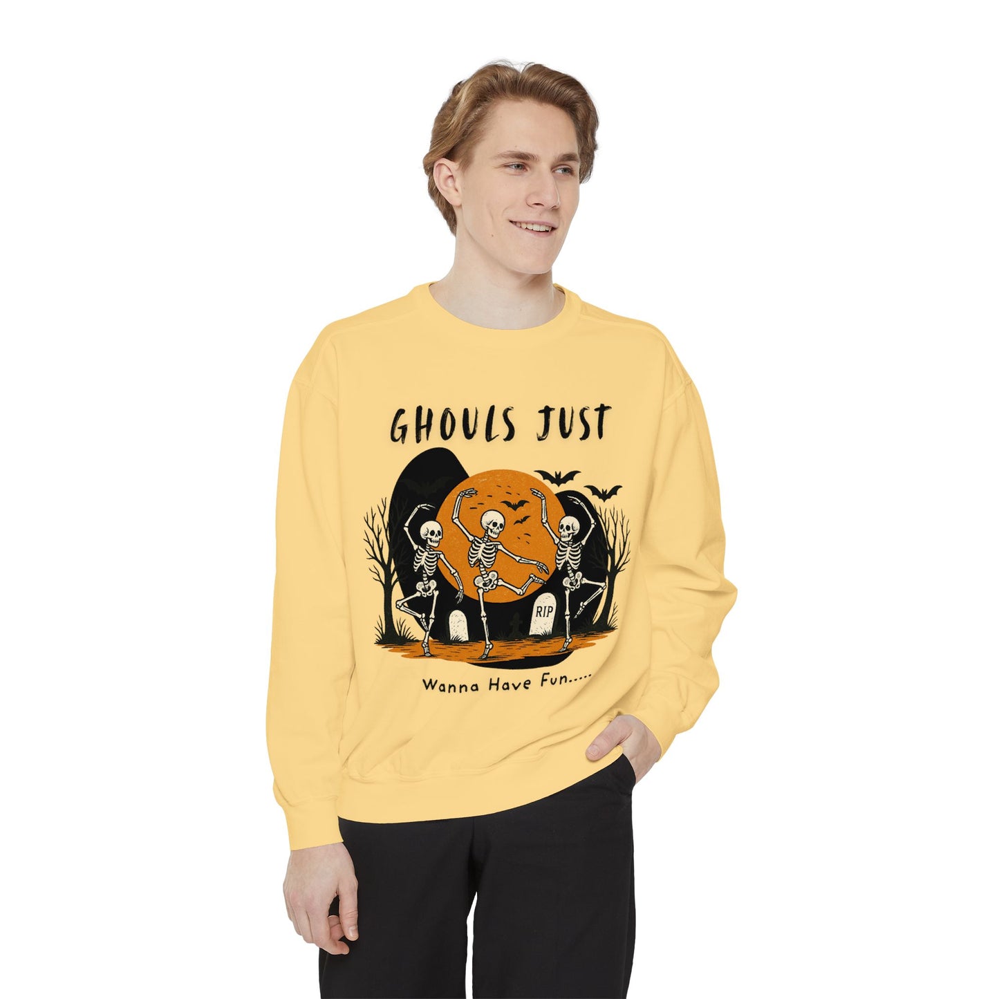 Halloween Ghouls Sweatshirt