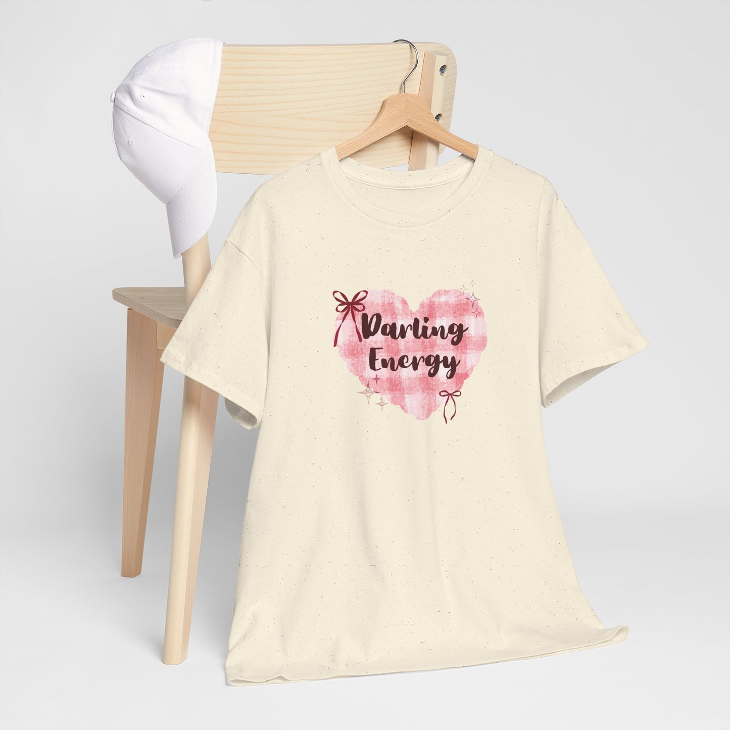 Heart Tee with Bow - T-Shirt