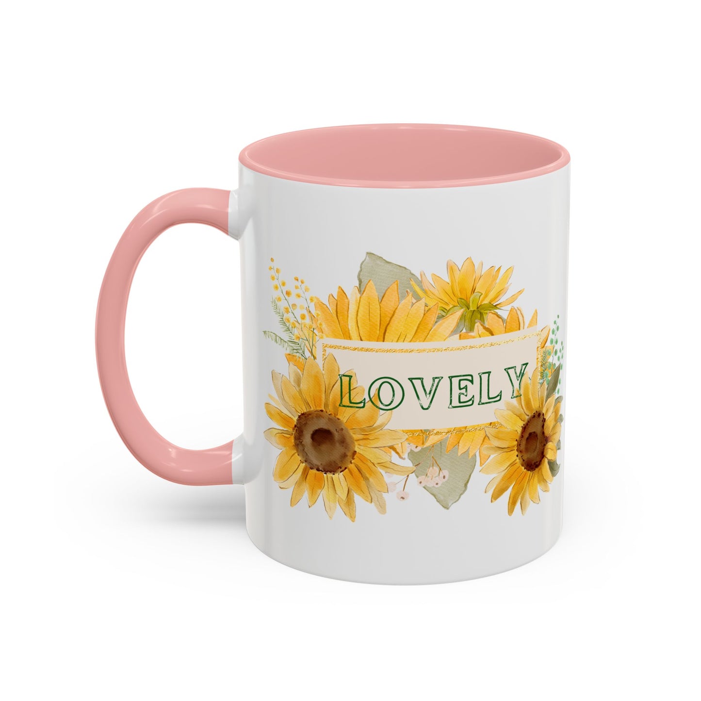 Mug Lovely Sunflower Coffee Mug 11oz 15oz