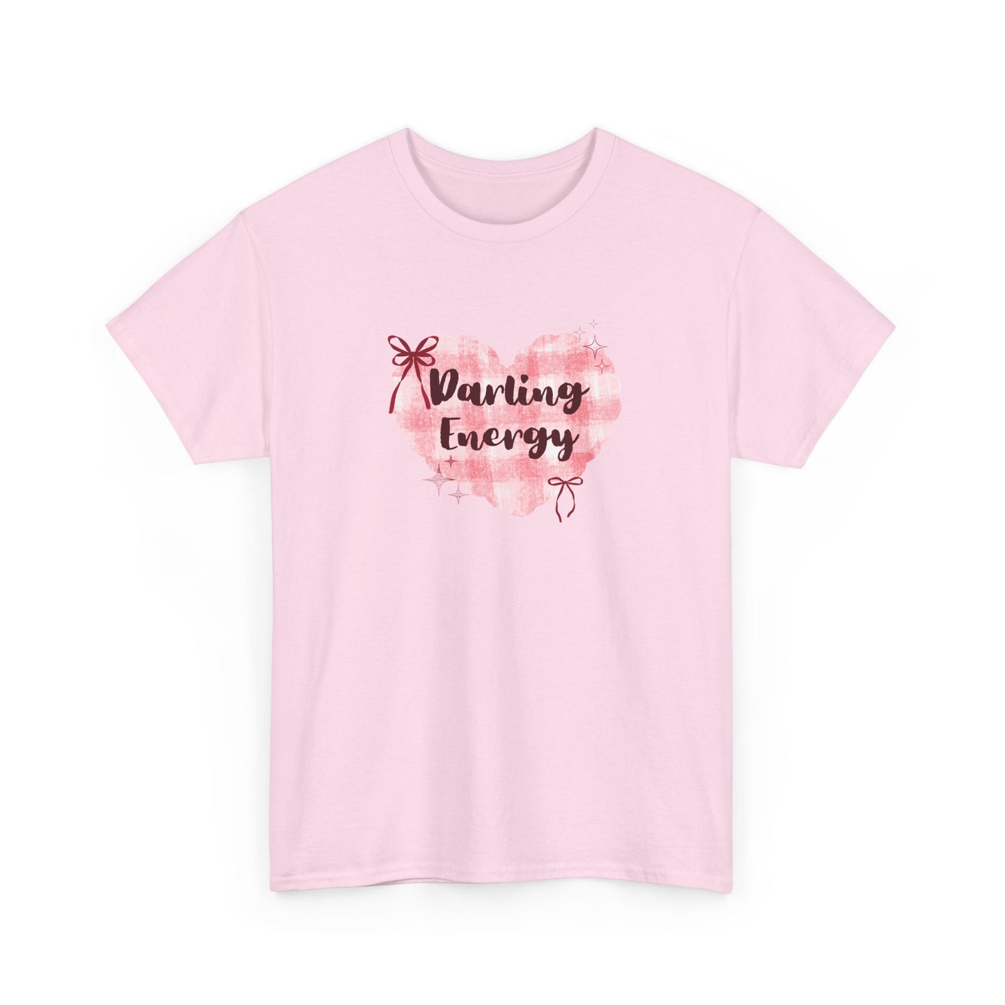 Heart Tee with Bow - T-Shirt