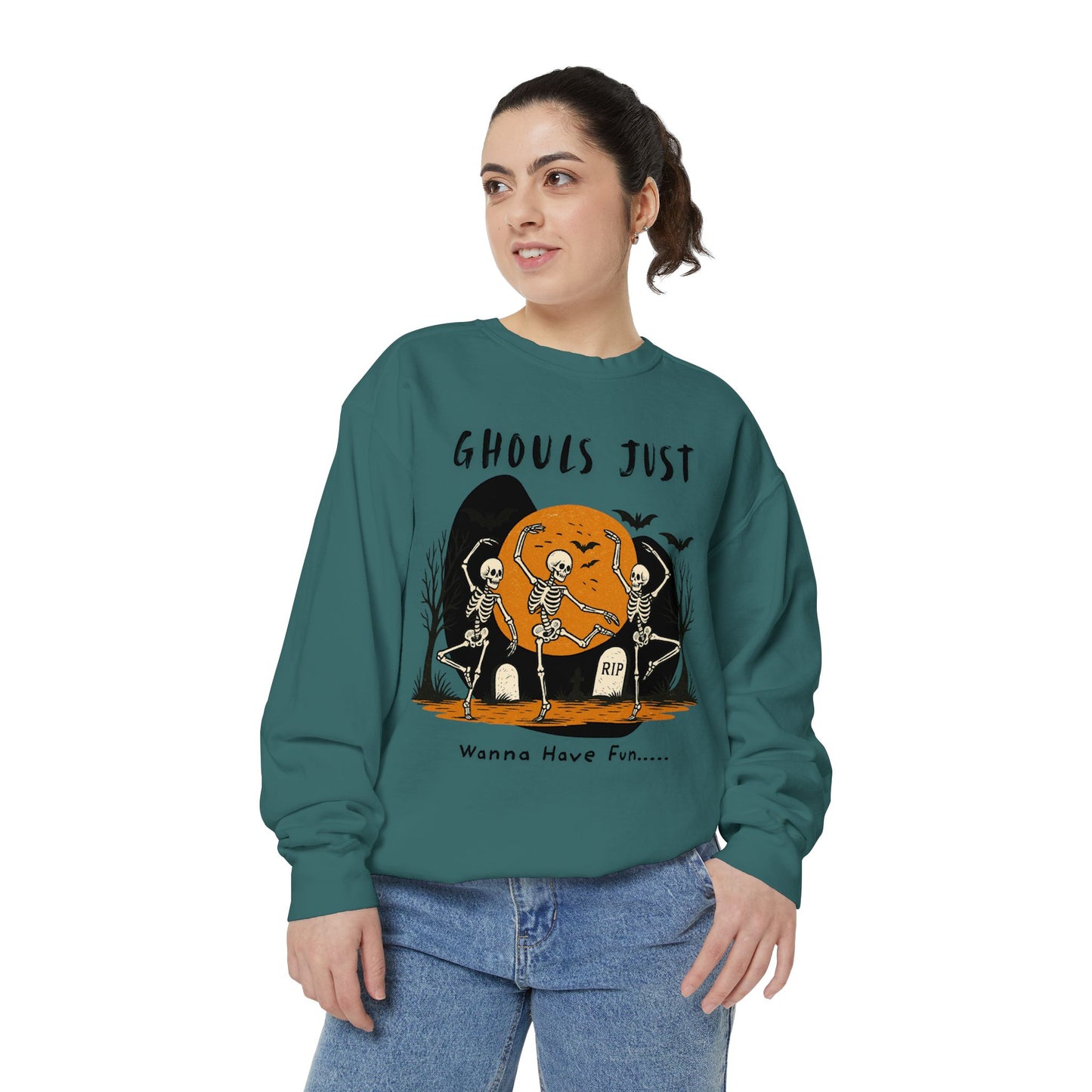 Halloween Ghouls Sweatshirt