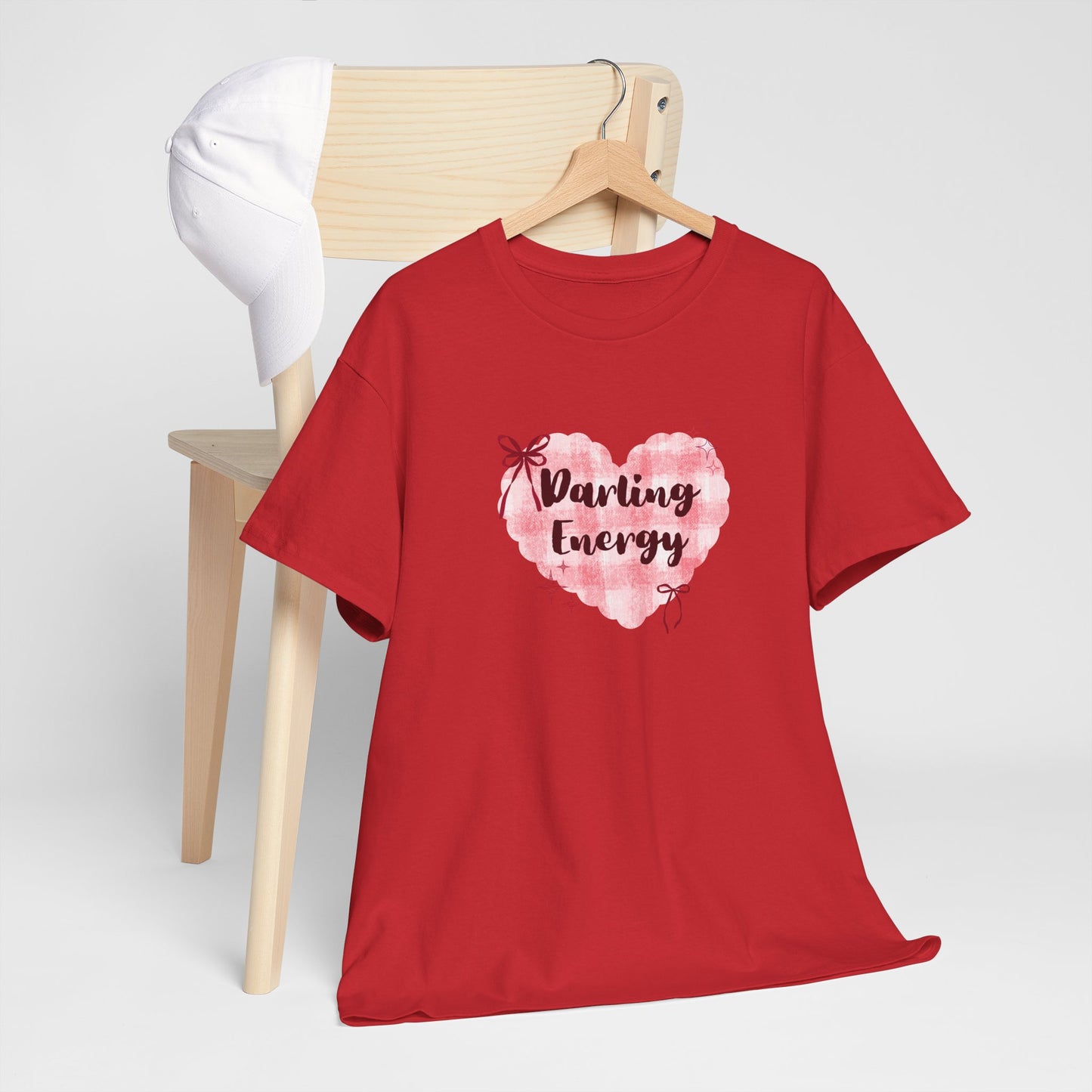 Heart Tee with Bow - T-Shirt